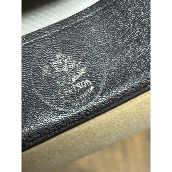 VTG Stetson 4X Western Cowboy Hat Tan Fur Felt Rancher Style USA Braided Buckle - Picture 11 of 16